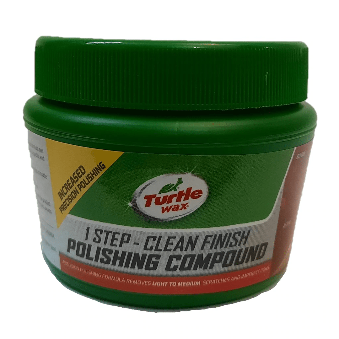 Buy Turtle Wax 1 StepCleanFinish Polishing Compound Online at Best Price